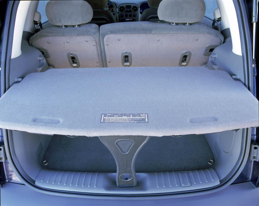 Багажник Chrysler PT Cruiser 2001 года  (фото 54 из 141)